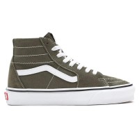 маратонки,дамски,маратонки,vans,sk8,hi,tapered,trainers,grape,leaf,true,white,(green)