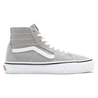 маратонки,дамски,маратонки,vans,sk8,hi,tapered,trainers,grey,(drizzle,true,white)