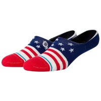 чорапи,мъжки,чорапи,дамски,чорапи,stance,the,fourth,st,no,show,socks,red,(red)