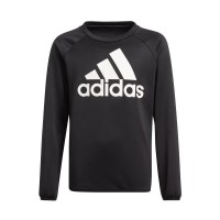 блуза,детски,блузи,adidas,designed,to,move,big,logo,sweatshirt,black,(black,white)