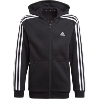яке,детски,анцузи,adidas,essentials,3,stripes,tracksuit,jacket,black,(black,white)