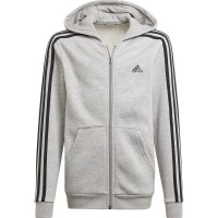 яке,детски,анцузи,adidas,essentials,3,stripes,tracksuit,jacket,grey,(medium,grey,heather,black)