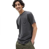 тениска,мъжки,тениски,vans,woven,patch,pocket,short,sleeve,t,shirt,grey