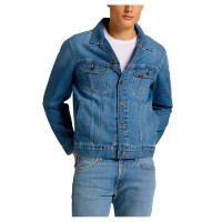 яке,мъжки,якета,дамски,якета,и,палта,lee,rider,jacket,blue,(washed,camden)