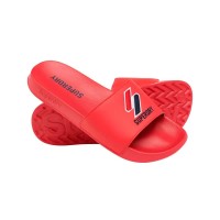 мъжки,джапанки,и,чехли,superdry,core,pool,slides,varsity,red,(red)