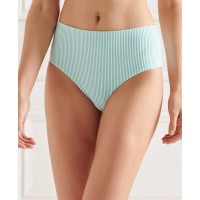дамски,бански,костюми,superdry,high,waist,brief,bikini,bottom,aruba,aqua,(blue)