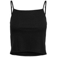 тениска,дамски,тениски,only,larra,crop,sleeveless,t,shirt,black,(black)