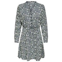 туника,дамски,поли,и,рокли,only,cory,tunic,short,dress,multicolor,(night,sky,aop,abigale,flower)