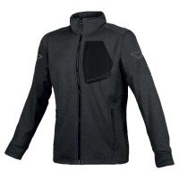 блуза,дамски,блузи,macna,ripple,full,zip,sweatshirt,black,(grey,black)