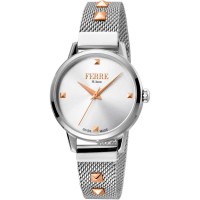 часовник,часовници,ferrè,milano,fm1l136m0051,watch,silver,(bicolor)