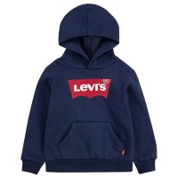 суичър,детски,блузи,levi´s,®,batwing,screeenprint,hoodie,dress,blues,(blue)
