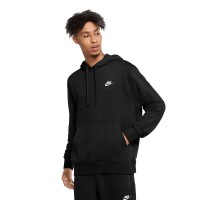 суичър,мъжки,пуловери,nike,sportswear,club,hoodie,black,white,(black)