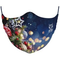 други,аксесоари,otso,christmas,tree,protective,mask,blue,(blue,multicolor)