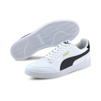 маратонки,мъжки,маратонки,puma,shuffle,trainers,puma,white,puma,black,puma,team,gold,(white)