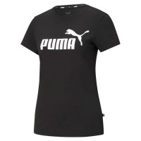 тениска,дамски,тениски,puma,essential,logo,short,sleeve,t,shirt,puma,black,(black)