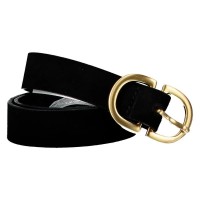 колан,колани,pieces,suede,jeans,belt,black,(black)