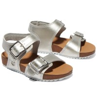 сандали,детски,сандали,и,чехли,timberland,castle,island,2,strap,toddler,sandals,white,(silver)