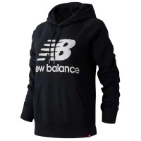 суичър,дамски,блузи,new,balance,essentials,hoodie,black,(black)
