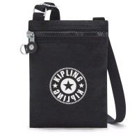 чанти,за,през,рамо,kipling,afia,lite,crossbody,black,(black,lite)