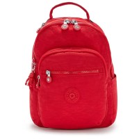 раница,раници,kipling,seoul,s,14l,backpack,red,rouge,(red)