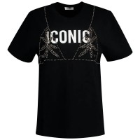 тениска,дамски,тениски,replay,w3509e,short,sleeve,t,shirt,black,(black)