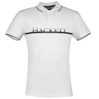 блуза,с,яка,мъжки,блузи,с,яка,hackett,chest,stripe,short,sleeve,polo,white,(white)