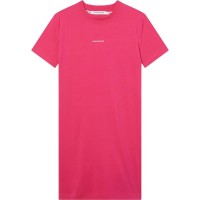 дънки,дамски,поли,и,рокли,calvin,klein,jeans,micro,branding,short,dress,pink,(party,pink)