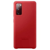 други,аксесоари,samsung,silicone,cover,s20,fe,red,(red)