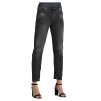 дънки,дамски,панталони,g,star,arc,3d,boyfriend,jeans,faded,charcoal,(black)