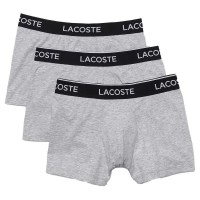 боксерки,мъжко,бельо,lacoste,casual,boxers,3,units,argent,chine,(grey)