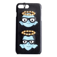 други,аксесоари,dolce,&,gabbana,733998,iphone,7,8,plus,phone,case,black