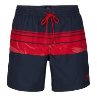 бански,гащета,мъжки,бански,костюми,o´neill,cali,stripe,swimming,shorts,red,blue,(blue,all,over,print,red)