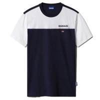 тениска,мъжки,тениски,napapijri,s,ice,cb,s,short,sleeve,t,shirt,blue