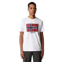 тениска,мъжки,тениски,napapijri,sirol,short,sleeve,t,shirt,bright,white,(white)