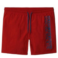 бански,гащета,мъжки,бански,костюми,napapijri,victor,1,swimming,shorts,red,(old,red)