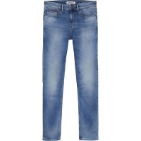 дънки,мъжки,панталони,tommy,jeans,scanton,slim,jeans,wilson,light,blue,stretch,(blue)