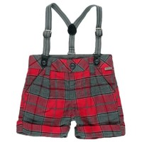 къси,панталони,детски,панталони,boboli,check,shorts,red,(checks)