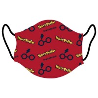 други,аксесоари,cerdá,harry,potter,face,mask,red,(red,yellow,black)