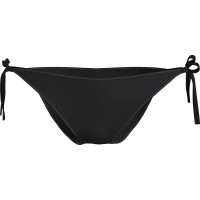 дамски,бански,костюми,calvin,klein,string,tie,side,bikini,bottom,pvh,black,(black)