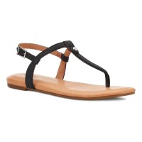 сандали,дамски,сандали,и,чехли,ugg,madeena,sandals,black,leather,(black)