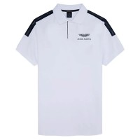 мъжки,блузи,с,яка,hackett,aston,martin,racing,tech,tape,shoulder,short,sleeve,polo,white,(optic,white)