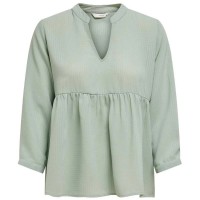 дамски,блузи,дамски,ризи,only,bloom,3,4,sleeve,blouse,green,(jadeite)