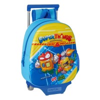 раница,раници,safta,superzings,3d,wheeled,backpack,multicolor,(blue)