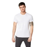 тениска,мъжки,тениски,дамски,тениски,tom,tailor,basic,short,sleeve,t,shirt,2,units,white,(white)