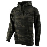 суичър,мъжки,пуловери,troy,lee,designs,signature,hoodie,green,(forest,camo)