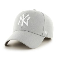 шапка,всички,шапки,47,mlb,new,york,yankees,mvp,cap,grey