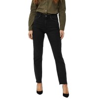 дънки,дамски,панталони,vero,moda,brenda,high,waist,skinny,jeans,black,(black,denim)
