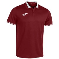 дамски,блузи,с,яка,мъжки,блузи,с,яка,joma,championship,vi,short,sleeve,polo,red,(wine,white)