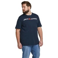 тениска,мъжки,тениски,jack,&,jones,corp,logo,short,sleeve,t,shirt,blue,(navy,blazer)