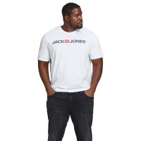 тениска,мъжки,тениски,jack,&,jones,corp,logo,short,sleeve,t,shirt,white,(white)